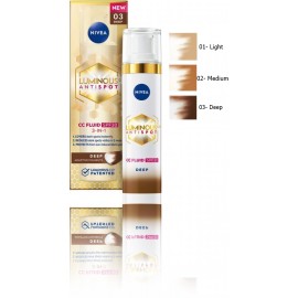 Nivea Cellular Luminous 630 CC Cream SPF30 тонизирующий крем для лица от пигментных пятен