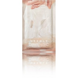 Needly Peony Jelly Mask осветляющая кожу тканевая маска для лица