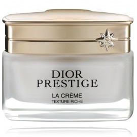 Dior Prestige La Crème Texture Riche восстанавливающий антивозрастной крем для лица для сухой и очень сухой кожи