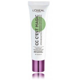 L'oreal Magic CC Cream veido kremas mažinantis odos raudonį