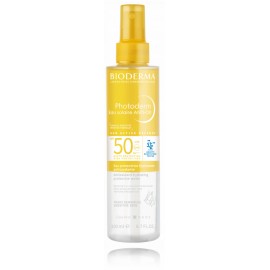 Bioderma Photoderm Eau Solaire ANTI-OX SPF50 солнцезащитный спрей для лица и тела