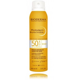 Bioderma Photoderm Max Sun Mist SPF50+ apsauginė dulksna nuo saulės jautriai odai