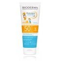 Bioderma Photoderm Pediatrics Lait SPF 50+ водостойкий солнцезащитный крем для детей