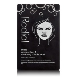 Rodial Snake Bubble Mask насыщающая кислородом и очищающая пузырьковая маска для лица