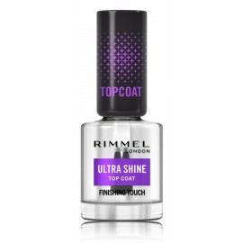 Rimmel Finishing Touch Ultra Shine Top Coat viršutinis nagų lako sluoksnis