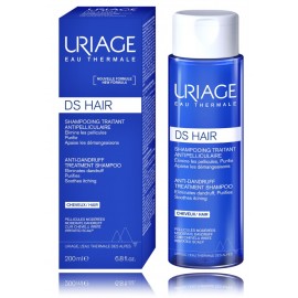 Uriage DS Anti-Dandruff Treatment Shampoo шампунь против перхоти