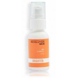 Revolution Skincare Brighten 20% Vitamin C Radiance Serum šviesinantis ir švytėjimo suteikiantis veido serumas