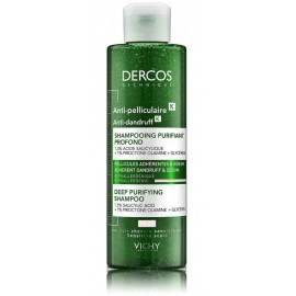 Vichy Dercos K Deep Purifying Shampoo отшелушивающий шампунь против перхоти