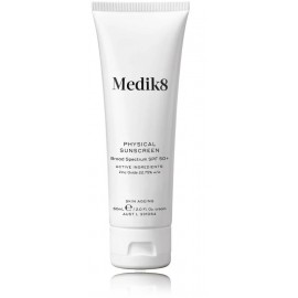 Medik8 Physical Sunscreen Sun Cream SPF50 apsauginis veido kremas nuo saulės