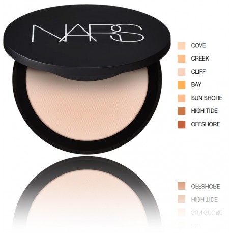 NARS Soft Matte Advanced Perfecting Powder matinį efektą suteikianti kompaktinė pudra