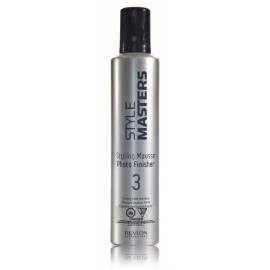 Revlon Professional Style Masters Photo Finisher 3 Styling Mousse stiprios fiksacijos plaukų putos