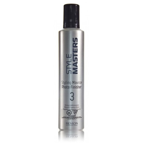 Revlon Professional Style Masters Photo Finisher 3 Styling Mousse мусс для волос сильной фиксации