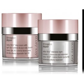 Mary Kay TimeWise Repair Volu-Firm rinkinys (naktinis kremas 48 g. + dieninis kremas 48 g.)