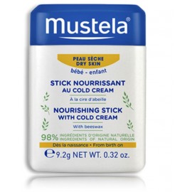 Mustela Baby Nourishing Stick With Cold Cream питательный карандаш для младенцев