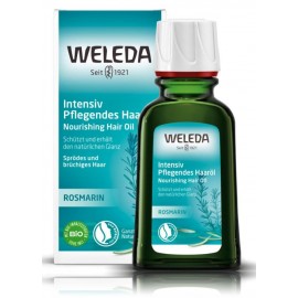 Weleda Intensive Nourishing Hair Oil intensyviai maitinantis plaukų aliejus su rozmarinais