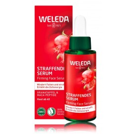 Weleda Pomegranate & Maca Peptides Firming Serum stangrinantis veido serumas visiems odos tipams