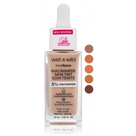 Wet n Wild Bare Focus Niacinamide Skin Tint lengvas drėkinantis makiažo pagrindas