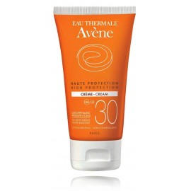 Avene High Protection Cream SPF30 apsauginis veido kremas nuo saulės