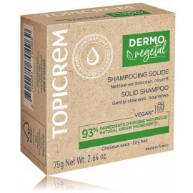 Topicrem Dermo Vegetal Solid Shampoo твердый шампунь для сухих волос