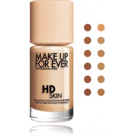 Make Up For Ever HD Skin Undetectable Stay-True Foundation makiažo pagrindas