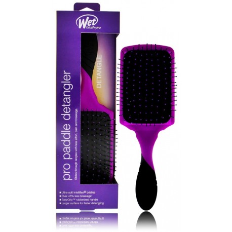 Wet Brush Pro Paddle Detangler plaukų šepetys