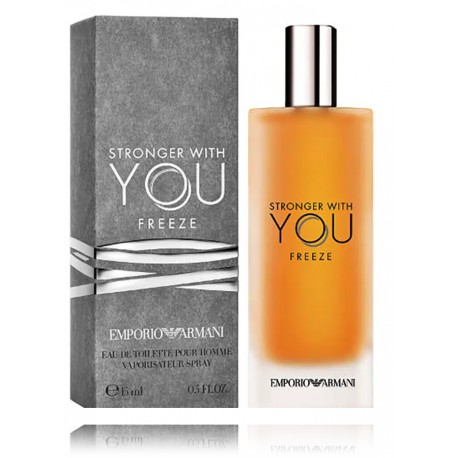 Emporio Armani Stronger With You Freeze EDT kvepalai vyrams