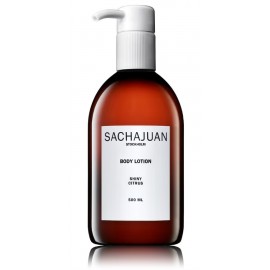 Sachajuan Shiny Citrus Body Lotion drėkinantis kūno losjonas