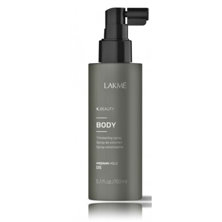 Lakme K.Beauty Body Thickening Spray apimties suteikiantis plaukų purškiklis