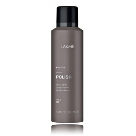 Lakme K.Finish Polish Sheen Spray spindesio suteikiantis plaukų purškiklis