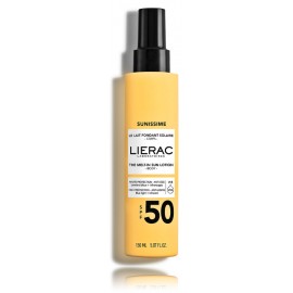 Lierac Sunissime The Melt-In Sun Lotion SPF50 apsauginis kūno losjonas nuo saulės visų tipų odai