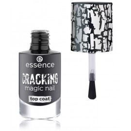 Essence Cracking Magic Nail Top Coat viršutinis nagų lako sluoksnis