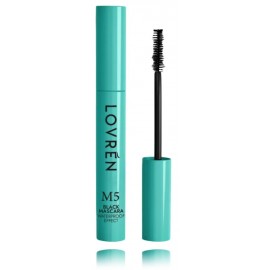 Lovrén M5 Black Waterproof Effect Mascara водостойкая тушь для ресниц