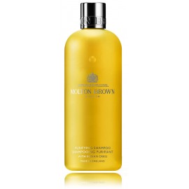 Molton Brown Indian Cress Purifying Shampoo giliai valantis šampūnas visų tipų plaukams