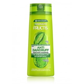 Garnier Fructis Anti Dandruff Soothing Shampoo разглаживающий шампунь против перхоти