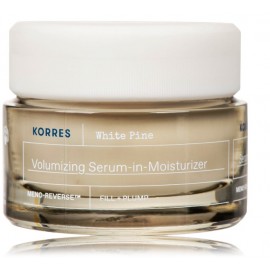 Korres White Pine Volumizing Serum-in-Moisturizer drėkinamasis veido serumas