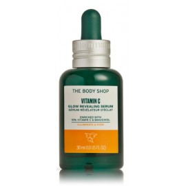 The Body Shop Glow Revealing Serum Vitamin C осветляющая сыворотка для лица с витамином С