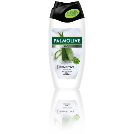 Palmolive Men Sensitive 2in1 гель для душа для мужчин