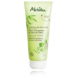 Melvita Almond Flower & Lime Honey Shower Cream