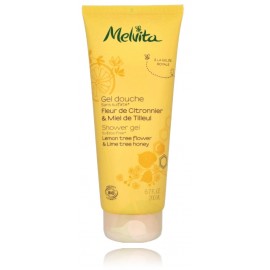 Melvita Lemon Tree Flower & Lime Tree Honey Shower Gel ekologiškas dušo gelis visų tipų odai