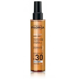 Filorga UV-Bronze Body Tan Activating Anti-Ageing Sun Oil SPF30 масло для загара