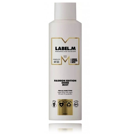 Label.m Fashion Edition Shine Mist spindesio suteikiantis plaukų purškiklis