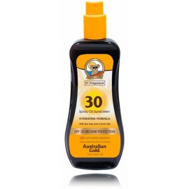 Australian Gold Spray Oil Sunscreen SPF30 purškiamas apsauginis aliejus nuo saulės