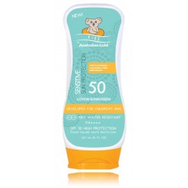 Australian Gold Sensitive Sun Protection Lotion SPF50 apsauginis losjonas nuo saulės vaikams