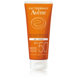 Avène Eau Thermale Lotion SPF50+ солнцезащитный лосьон для чувствительной кожи