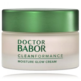 Babor Doctor Babor Clean Formance Moisture Glow Cream intensyviai drėkinantis ir spindesio suteikiantis kremas veidui