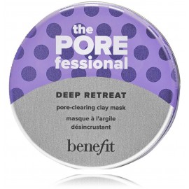 Benefit The POREfessional Deep Retreat Clay Mask valomoji molio kaukė