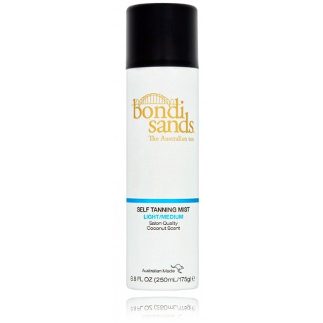 Bondi Sands Self Tanning Mist Light/Medium savaiminio įdegio dulksna veidui ir kūnui