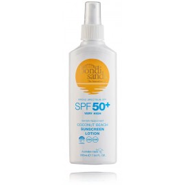 Bondi Sands Sunscreen Lotion Coconut Beach SPF50+ солнцезащитный спрей-лосьон