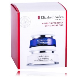 Elizabeth Arden Visible Difference Day & Night Duo rinkinys veidui (100 ml. dieninis kremas + 50 ml. naktinis kremas)