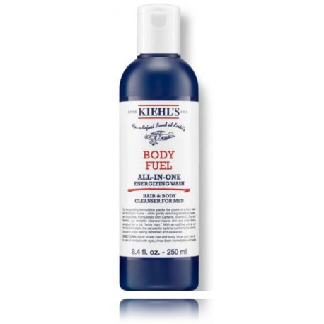 Kiehl's Body Fuel All-in-One Energizing Body Wash бодрящий гель для волос и тела для мужчин